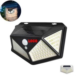 Solar Lights 120 LED With Reflector WaterproofWaterproof