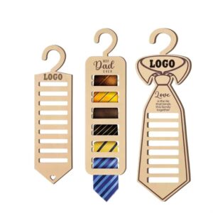Father's Day Wooden Tie Hangers