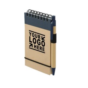 5" x 3" Mini Recycled Jotter with Pen