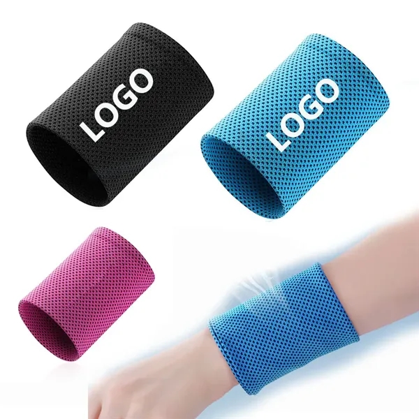 Cooling Wristbands Breathable