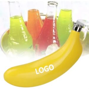 Banana Fruit Shaped Wine Set Bottle