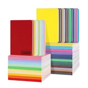 A5 30 sheet Colorful Lined Notebook