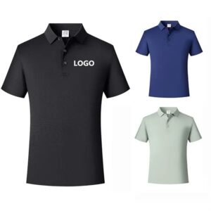 Quick Dry Short Sleeve Golf T Shirt