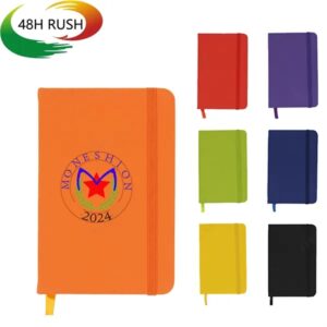 Classic Notepad w/ Bookmark and Strap