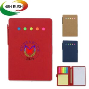 Multicolor Sticker Combination Notepad