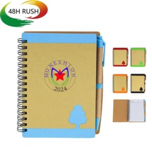 Notepad w/ Mini Hollow Tree and Pen