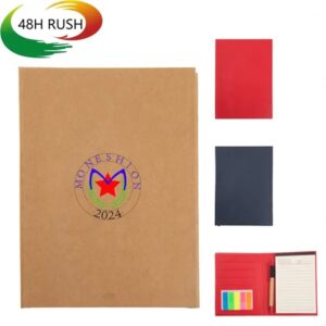 Multicolor Cote Pad w/ PET Sticker and Pen Set