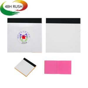 Recycled Mulcolor Sticky Notes