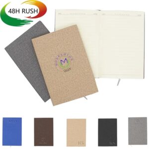 A5 Heather Leather Classic Notebook