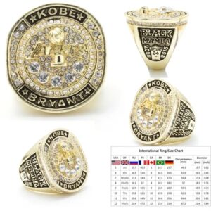 Metal Award Championship Rings