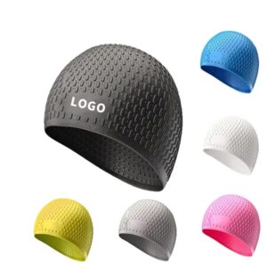 silicone swim caps