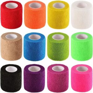 2" x 5 Yards Self Adhesive Elastic Bandage Wrap