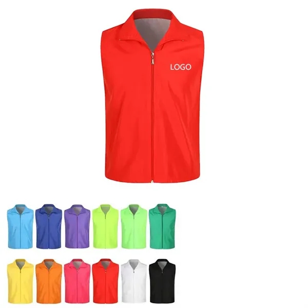 Adult Volunteer Activity Vest