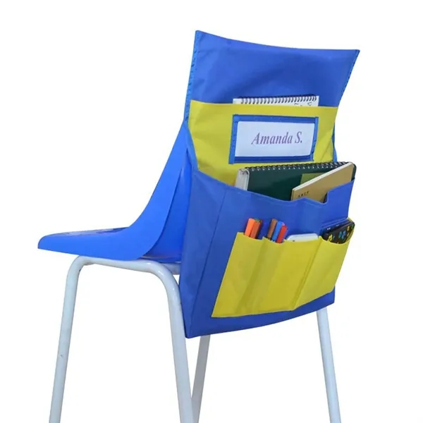 Classroom Chair back Pocket