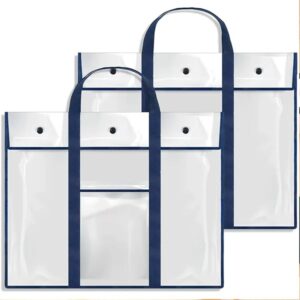 Large Poster Storage Bag Bulletin Board Holder Art Folder