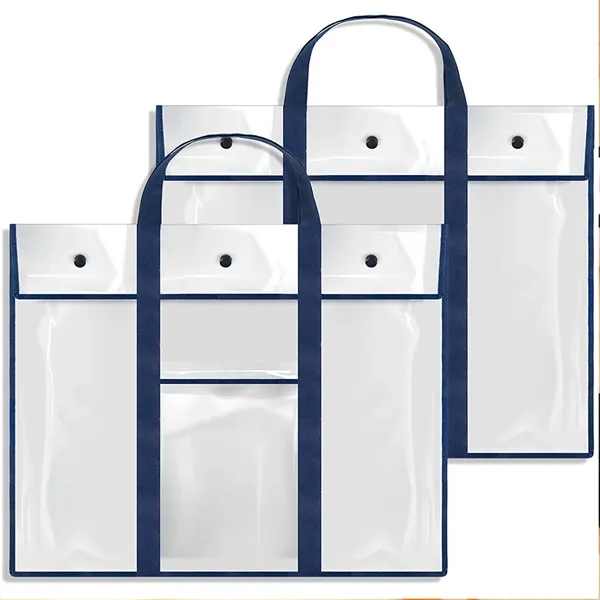 Large Poster Storage Bag Bulletin Board Holder Art Folder