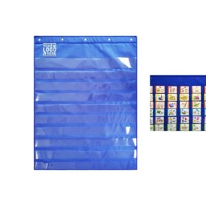 Pocket Chart for Classroom or Homeschool Teaching Supplies
