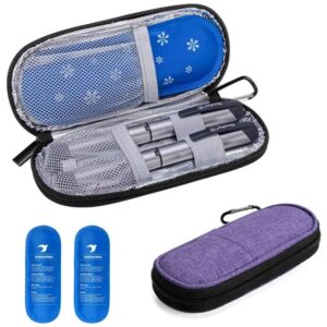 Diabetic Medication Insulin Cooler Travel Case
