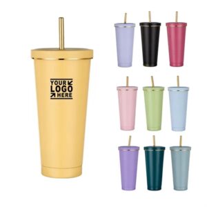 25 oz Vacuum Insulation Travel Tumbler with Stainless Steel