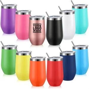 16 oz. Stemless Vacuum Stainless Steel Wine Tumbler