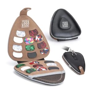 Guitar Pick Holder Case Plectrums Storage