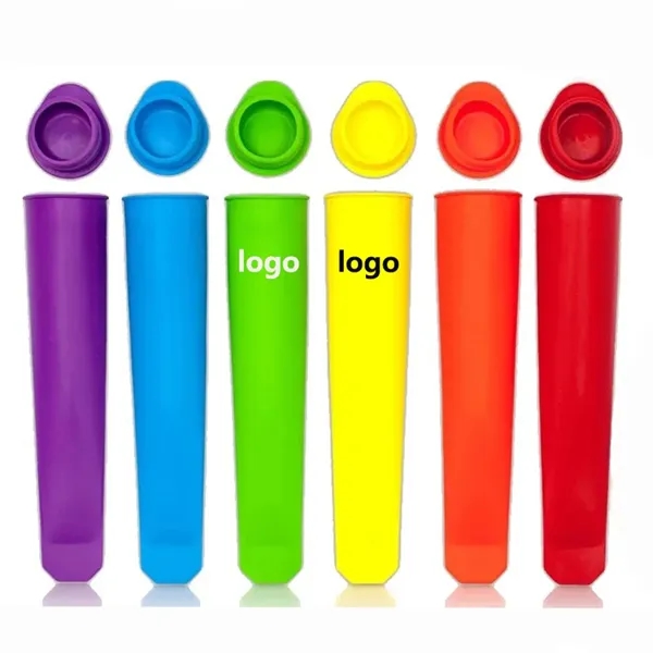 Silicone Ice Long Popsicle Molds