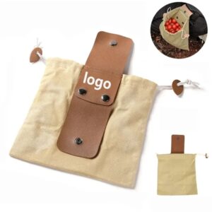 Camping Foraging Canvas Bag