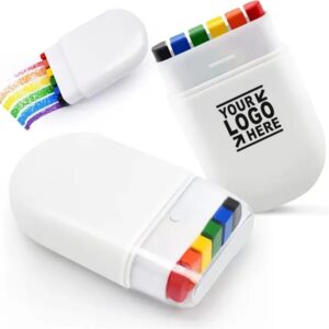 Rainbow World Cup Face Paint