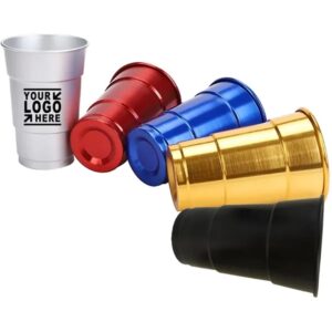 20 oz Single Wall Aluminum Reusable Stadium Cup