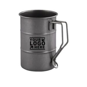12 oz Single Wall Stainless Steel Wine Cup