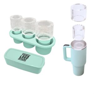 Large Silicone Ice Ring Molds for 40 oz Tumbler