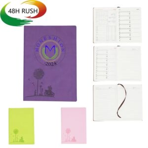 A5 Cartoon PU Notepad