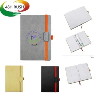 A5 Business Elastic Cord Notepad