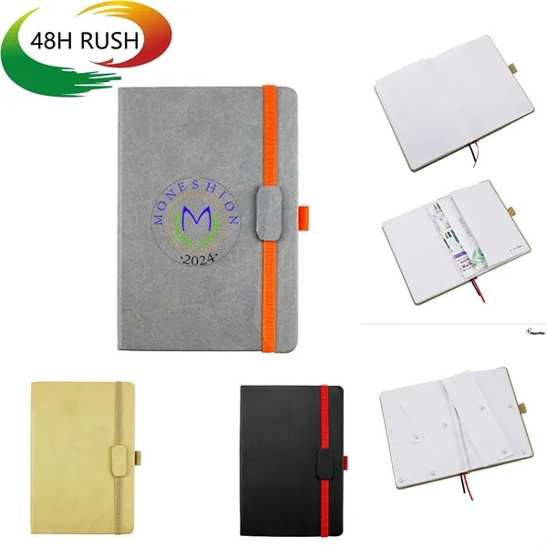 A5 Business Elastic Cord Notepad