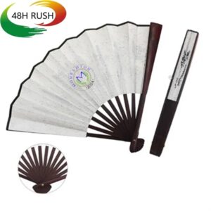 Silk Folding Advertising Fan