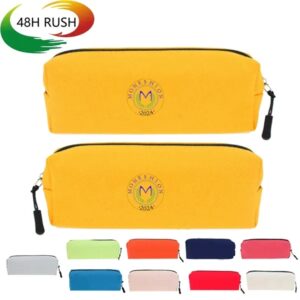 Large Capacity Canvas Pencil Case