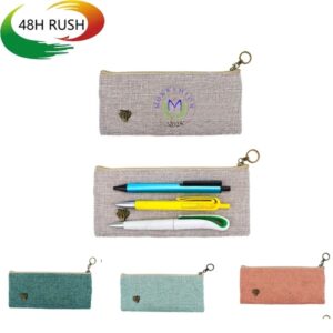 Cotton-Linen Pencil Case