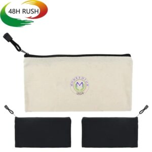 Canvas Boxer Pencil Case