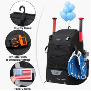 Multi -Function Youth Baseball Basketball Bag