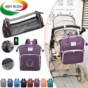 Multi -Function Diaper Bag