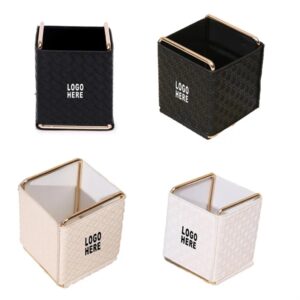 Pencil Holder Desktop Organizer Makeup Brush Storage Box