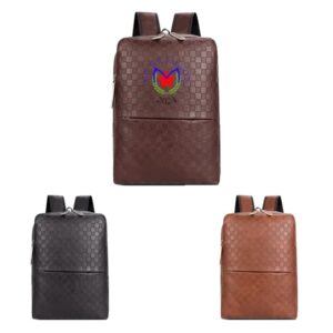 PU Leather Backpack