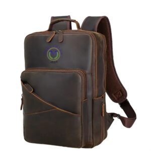High-grade  Crazy Horse Leather Backpack