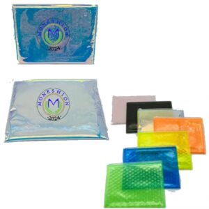 Moisture-proof and Pressure-proof Bubble Bags W/ Zipper