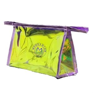 Moisture-proof and Pressure-proof Makeup Bag W/ Zipper