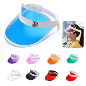 Clear UV Protection Visor Cap