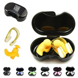 Silicone Nose Clip and Ear Plug Set