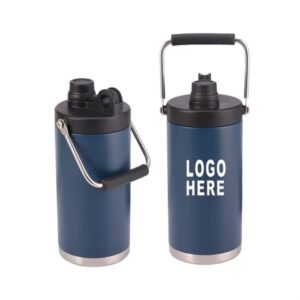 60 oz Stainless Steel Insulated Tumbler with Handle