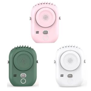 Mini Portable And Rechargeable Personal Neck Fan