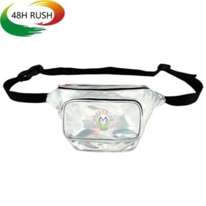 Colorful Laser  Cross-body Bag W/ Zipper